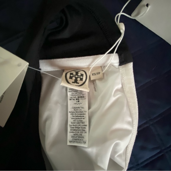 🌴🌴🌴Tory Burch logo swim top - Picture 4 of 7